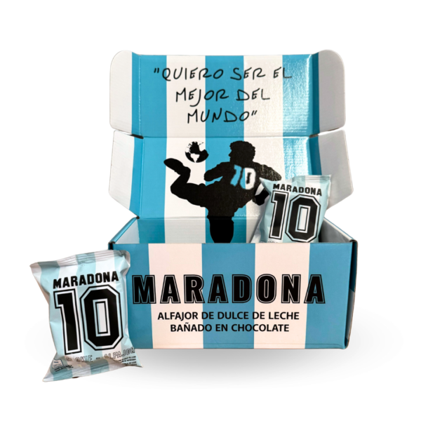 Alfajor Maradona - Caja de 12 unidades - Imagen 3
