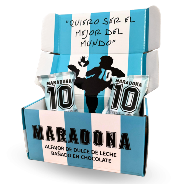 Alfajor Maradona Europa